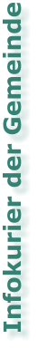 Infokurier der Gemeinde